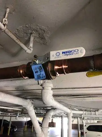 Copper pipe repair and valve work for Gas Leak Detection in Scurry